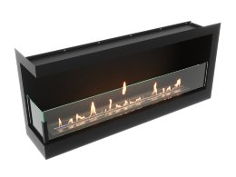 Биокамин Lux Fire Угловой 1090 S левый угол